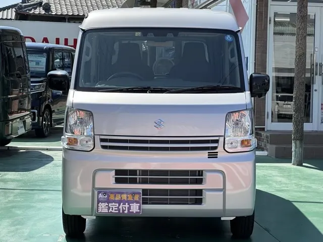 エブリイ(スズキ)PA セーフティサポート ４WD ５AGS Bカメラ付Dオーディオディーラ-試乗車 29