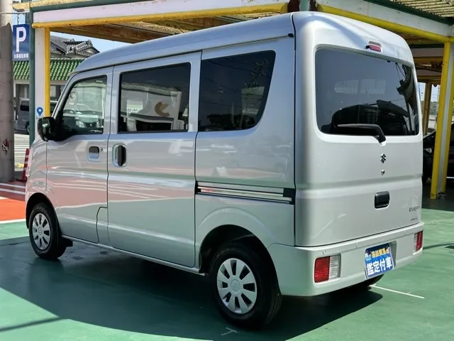 エブリイ(スズキ)PA セーフティサポート ４WD ５AGS Bカメラ付Dオーディオディーラ-試乗車 2