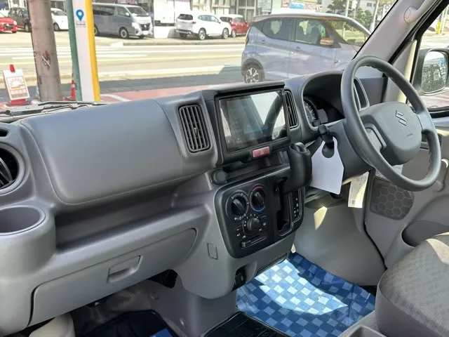 エブリイ(スズキ)PA セーフティサポート ４WD ５AGS Bカメラ付Dオーディオディーラ-試乗車 4