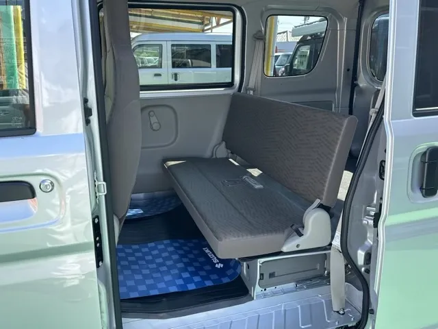 エブリイ(スズキ)PA セーフティサポート ４WD ５AGS Bカメラ付Dオーディオディーラ-試乗車 5