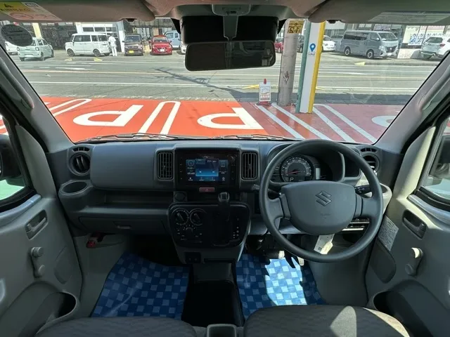 エブリイ(スズキ)PA セーフティサポート ４WD ５AGS Bカメラ付Dオーディオディーラ-試乗車 7