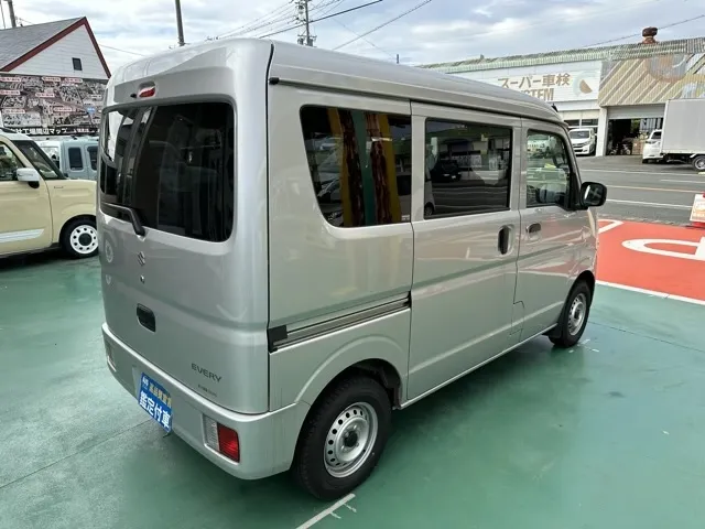 エブリイ(スズキ)PAリミテッド ４WDディーラ-試乗車 9
