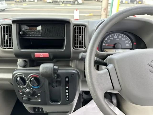 エブリイ(スズキ)PAリミテッド ４WDディーラ-試乗車 13