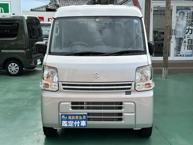 エブリイ(スズキ)PAリミテッド ４WDディーラ-試乗車 15