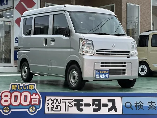 エブリイ(スズキ)PAリミテッド ４WDディーラ-試乗車 0
