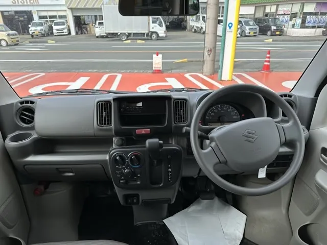 エブリイ(スズキ)PAリミテッド ４WDディーラ-試乗車 5