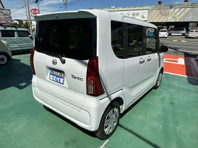 タント(ダイハツ)Xディーラ-試乗車 10