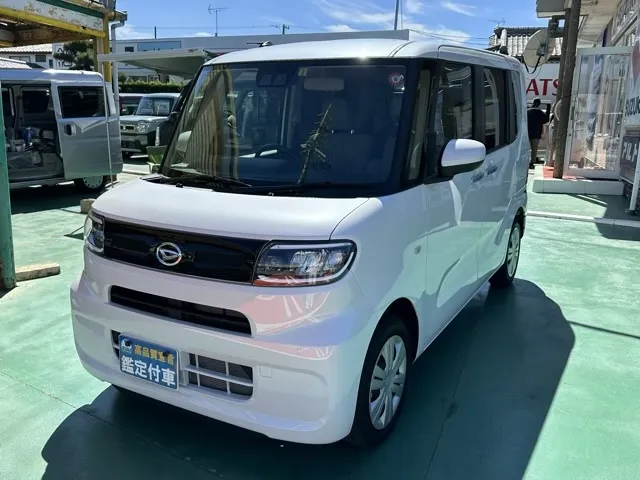 タント(ダイハツ)Xディーラ-試乗車 1