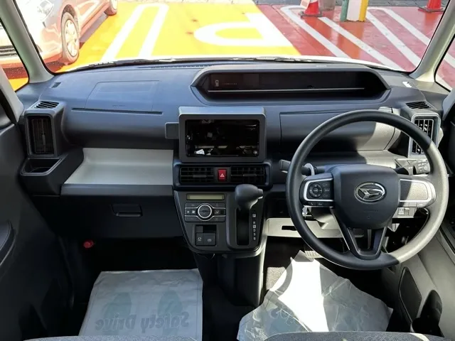 タント(ダイハツ)Xディーラ-試乗車 5