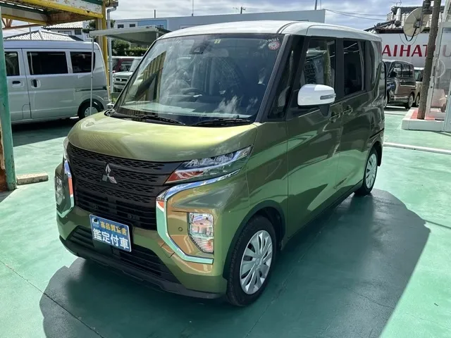 eKクロススペース(三菱)Ｍ 二―エアバックレス ナビ中古車 1