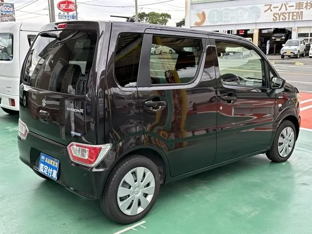 ワゴンR(スズキ)ハイブリッド　ＦXセーフティパッケージ装着車ディーラ-試乗車 3