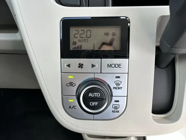 ムーヴ(ダイハツ)XリミテッドⅡ SAⅢ届出済未使用車 19
