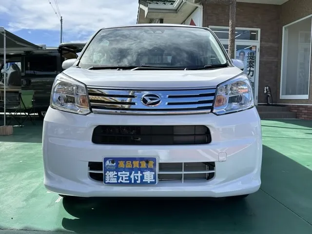 ムーヴ(ダイハツ)XリミテッドⅡ SAⅢ届出済未使用車 25