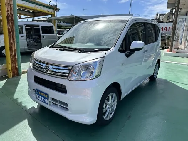 ムーヴ(ダイハツ)XリミテッドⅡ SAⅢ届出済未使用車 1