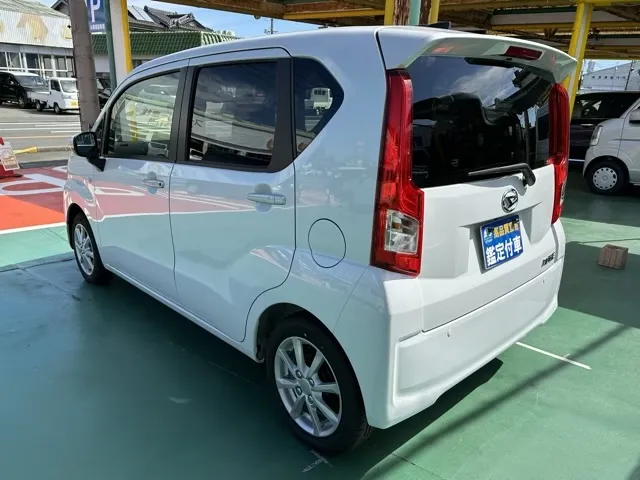 ムーヴ(ダイハツ)XリミテッドⅡ SAⅢ届出済未使用車 2