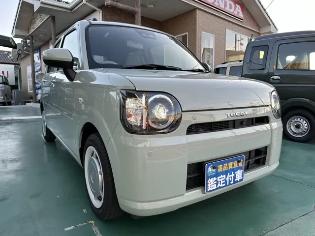 ミラトコット(ダイハツ)G-SAⅢ届出済未使用車 26