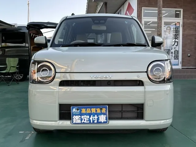 ミラトコット(ダイハツ)G-SAⅢ届出済未使用車 27