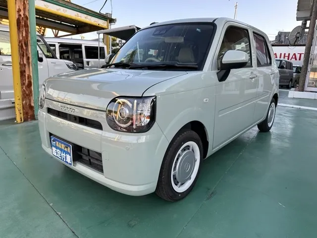 ミラトコット(ダイハツ)G-SAⅢ届出済未使用車 1
