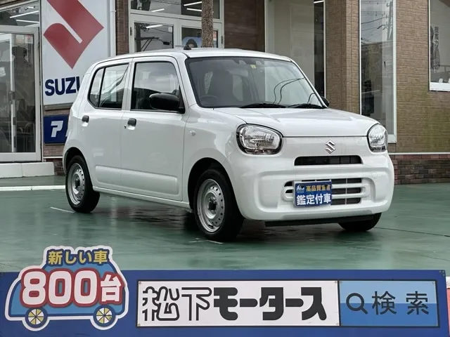アルト(スズキ)A バックカメラ付きDオーディオディーラ-試乗車 0