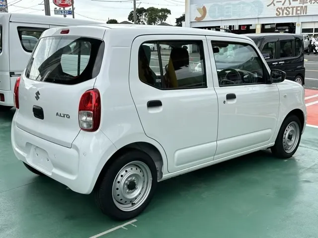 アルト(スズキ)A バックカメラ付きDオーディオディーラ-試乗車 3