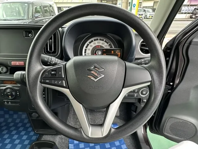 アルト(スズキ)ハイブリッドX 全方位カメラディーラ-試乗車 9