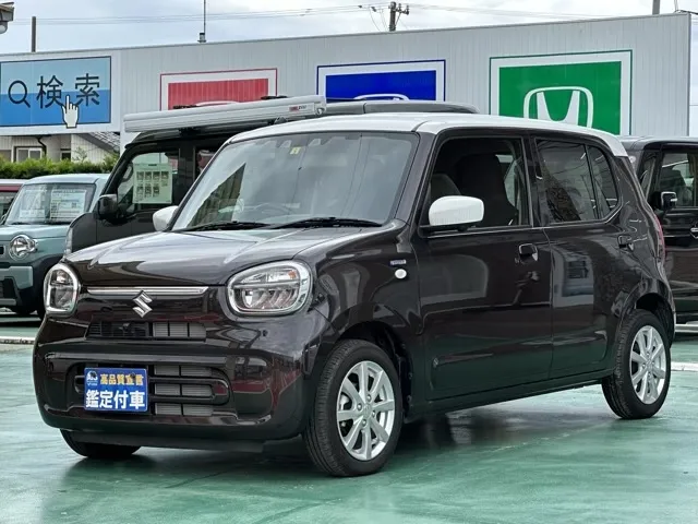 アルト(スズキ)ハイブリッドX 全方位カメラディーラ-試乗車 1