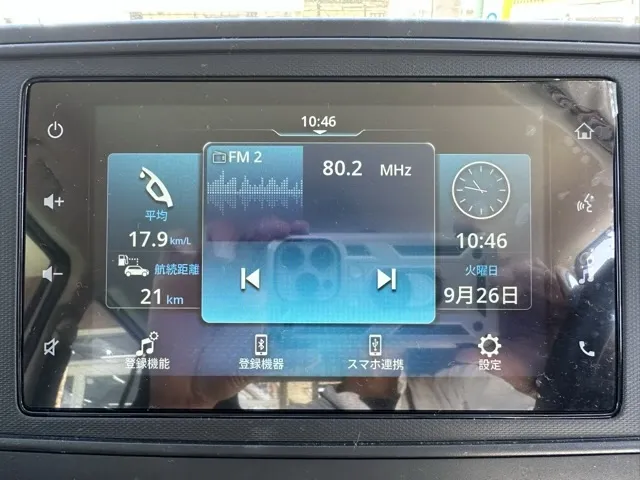 アルト(スズキ)L バックカメラ付きDオーディオディーラ-試乗車 17