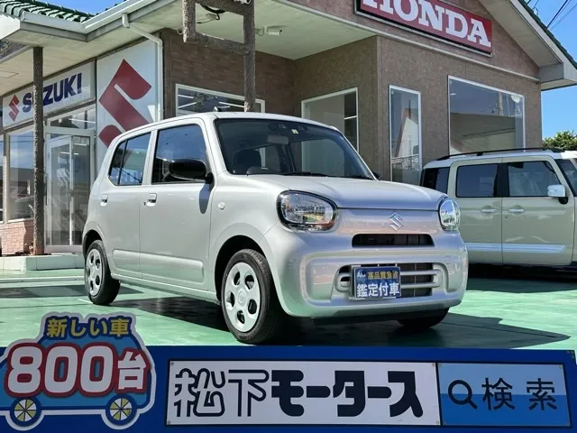アルト(スズキ)L バックカメラ付きDオーディオディーラ-試乗車 0