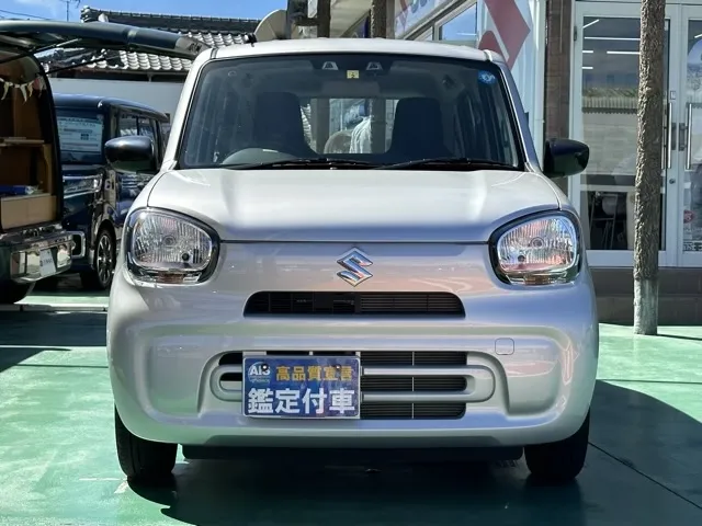 アルト(スズキ)L バックカメラ付きDオーディオディーラ-試乗車 24
