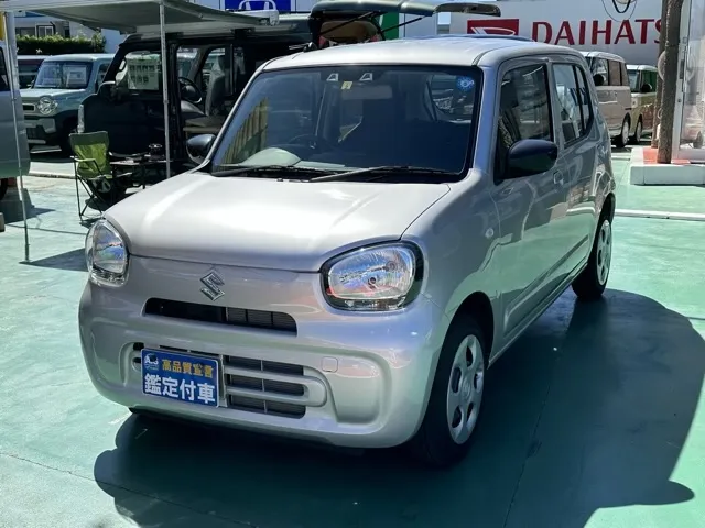 アルト(スズキ)L バックカメラ付きDオーディオディーラ-試乗車 1