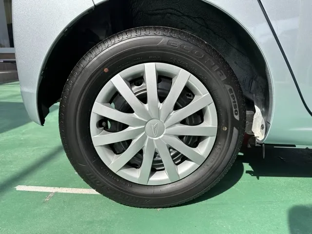 ミライース(ダイハツ)LSAⅢディーラ-試乗車 10