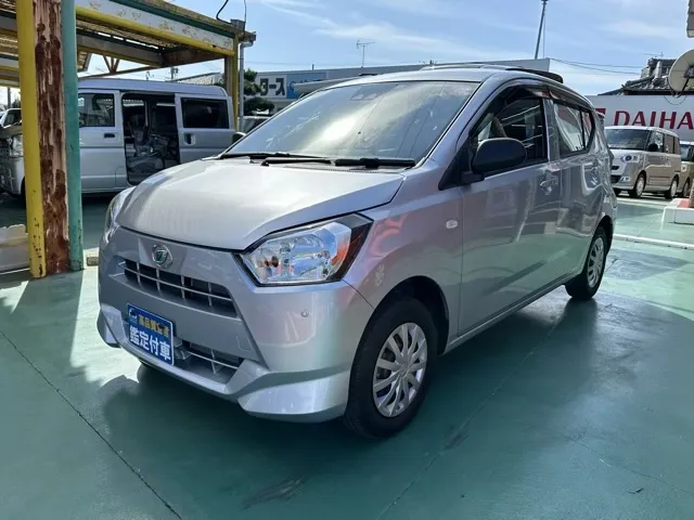 ミライース(ダイハツ)LSAⅢディーラ-試乗車 1