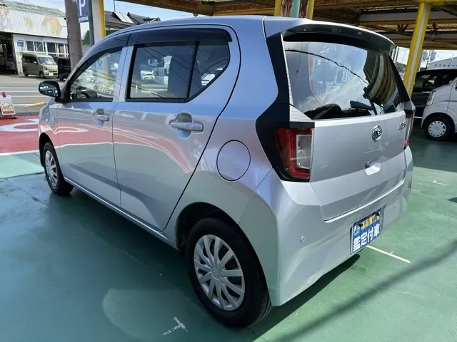 ミライース(ダイハツ)LSAⅢディーラ-試乗車 2
