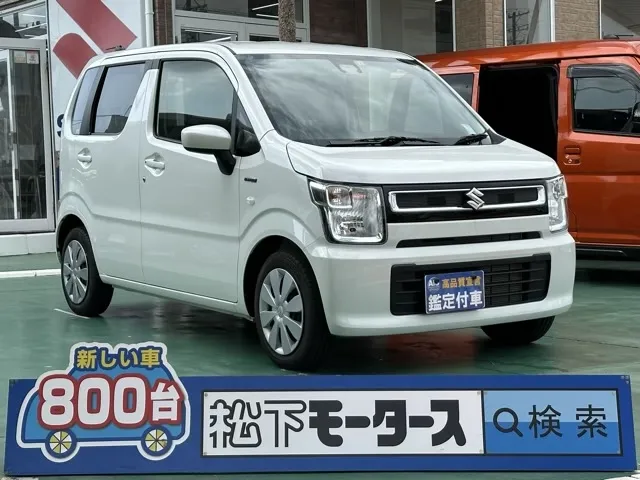 ワゴンR(スズキ)ハイブリッド　ＦXセーフティパッケージ装着車ディーラ-試乗車 0