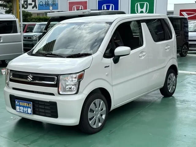 ワゴンR(スズキ)ハイブリッド　ＦXセーフティパッケージ装着車ディーラ-試乗車 1
