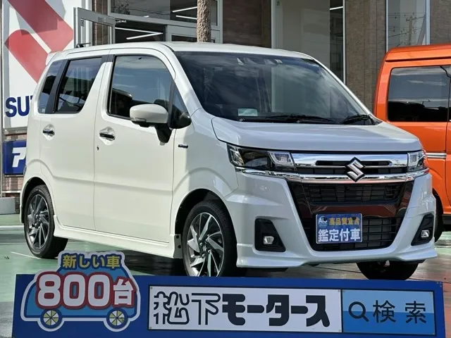 ワゴンR(スズキ)ハイブリッド ZX アップグレードパック届出済未使用車 0