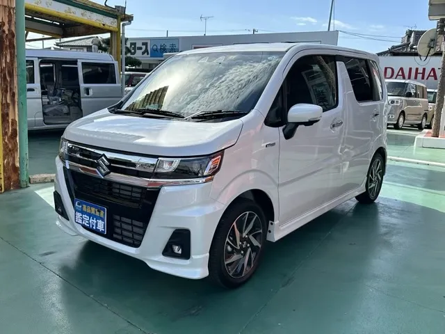 ワゴンR(スズキ)ハイブリッド ZX アップグレードパック届出済未使用車 1