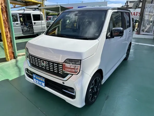 N-WGN(ホンダ)カスタムLターボ ホンダセンシング届出済未使用車 1