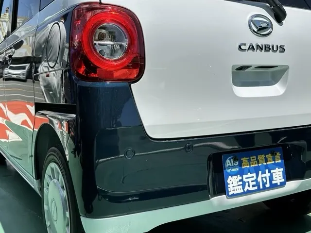 キャンバス(ダイハツ)ストライプスX UGP 純正ナビ付届出済未使用車 10