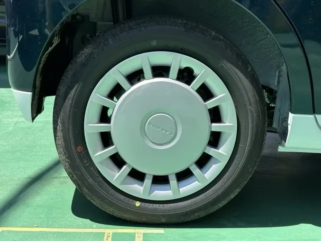 キャンバス(ダイハツ)ストライプスX UGP 純正ナビ付届出済未使用車 15