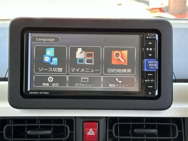 キャンバス(ダイハツ)ストライプスX UGP 純正ナビ付届出済未使用車 23