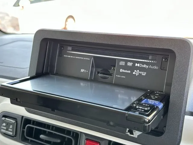 キャンバス(ダイハツ)ストライプスX UGP 純正ナビ付届出済未使用車 25