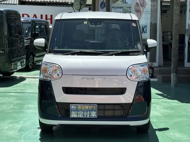 キャンバス(ダイハツ)ストライプスX UGP 純正ナビ付届出済未使用車 28