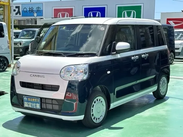 キャンバス(ダイハツ)ストライプスX UGP 純正ナビ付届出済未使用車 1