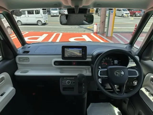 キャンバス(ダイハツ)ストライプスX UGP 純正ナビ付届出済未使用車 6