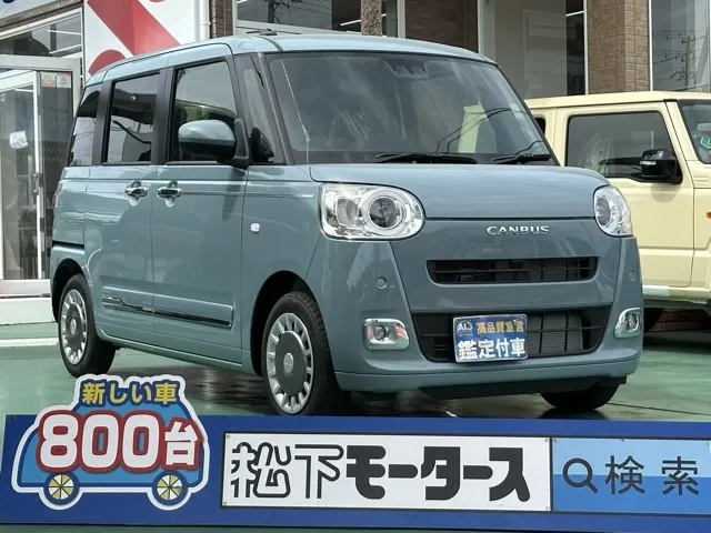 キャンバス(ダイハツ)セオリーG届出済未使用車 0