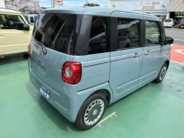 キャンバス(ダイハツ)セオリーG届出済未使用車 8
