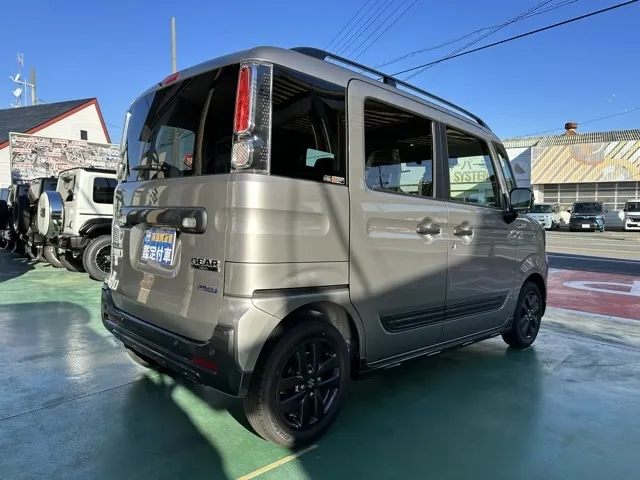 スペーシアギア ハイブリッドXZ スズキ 届出済未使用車は静岡