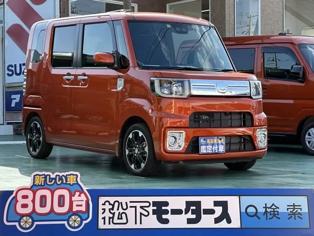 ウェイク(ダイハツ)GターボリミテッドＳＡⅢ中古車 0