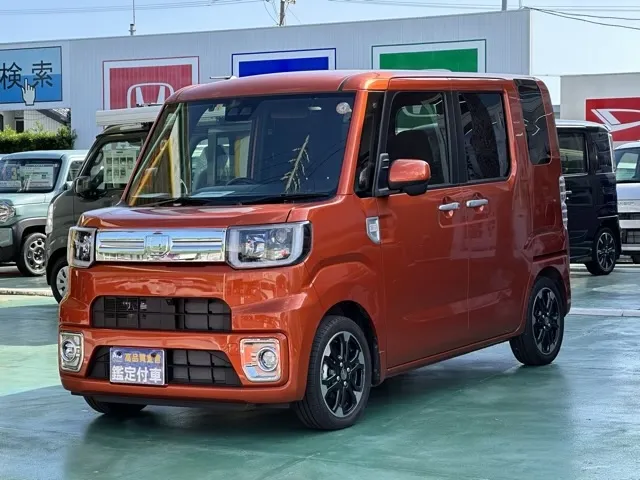 ウェイク(ダイハツ)GターボリミテッドＳＡⅢ中古車 1